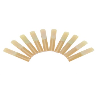 Bb Clarinet Traditional Bamboo Reeds Strength 3.0, Box Of 10 - Intl June 2018 - 3 Bb Clarinet Traditional Bamboo Reeds Strength 3.0, Box of 10 - intl - 3