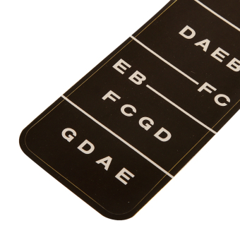BolehDeals 1 Violin Fiddle Fingerboard Stickers Fret Marker Labels Fingering Chart 4/4 - Intl June 2018 - 3 BolehDeals 1 Violin Fiddle Fingerboard Stickers Fret Marker Labels Fingering Chart 4/4 - intl - 3
