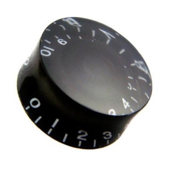 BolehDeals 4 Pieces Electric Guitar Tone & Volume Knobs For Bass Les Pauls Black - Intl April 2018 - 5 BolehDeals 4 Pieces Electric Guitar Tone & Volume Knobs for Bass Les Pauls Black - intl - 5