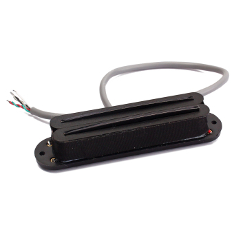 BolehDeals Black Belcat Guitar Hot Rails Pickup For ST Parts Mini Humbucker June 2018 - 2 BolehDeals Black Belcat Guitar Hot Rails Pickup for ST Parts Mini Humbucker - 2