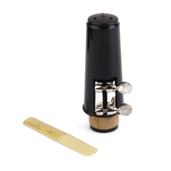 BolehDeals Clarinet Mouthpiece With Ligature Cap 2.5 Reed June 2018 - 4 BolehDeals Clarinet Mouthpiece with Ligature Cap 2.5 Reed - 4