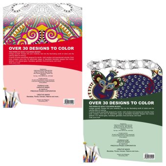 Creative Minds Coloring Books For Adults 1 & 2 June 2018 - 3 Creative Minds Coloring Books for Adults 1 & 2 - 3