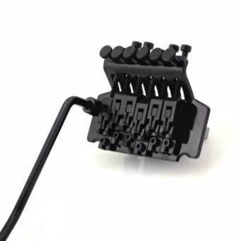 Davis Floyd Rose Lic Tremolo Bridge Double Locking System (Black) June 2018 - 2 Davis Floyd Rose Lic Tremolo Bridge Double Locking System (Black) - 2