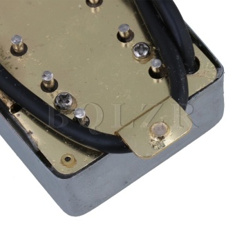 Electric Guitar Bridge & Neck Humbucker Pickup Set Of 2 Silver- Intl June 2018 - 5 Electric Guitar Bridge & Neck Humbucker Pickup Set of 2 Silver- intl - 5