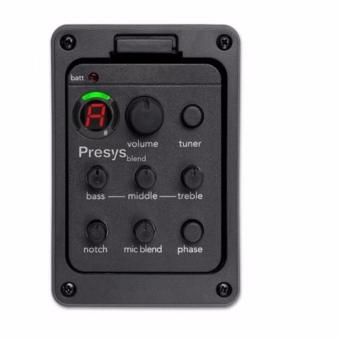 FISHMAN Presys 301 Mic Blend Dual Model Guitar Preamp EQ Tuner Piezo Pickup Beat April 2018 - 2 FISHMAN Presys 301 Mic Blend Dual Model Guitar Preamp EQ Tuner Piezo Pickup Beat - 2