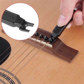 GOOD 3 In 1 Guitar String Forceps Planet Waves String Winder And Cutter Pin Puller Black - Intl June 2018 - 3 GOOD 3 in 1 Guitar String Forceps Planet Waves String Winder And Cutter Pin Puller Black - intl - 3
