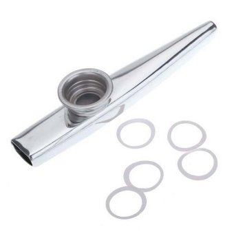 Guitar Accompaniment Mouth Flute Metal Kazoo (Gold) June 2018 - 3 Guitar Accompaniment Mouth Flute Metal Kazoo (Gold) - 3