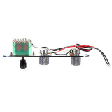Guitar Control Plate 3 Way Switch Prewired For Fender Tele Telecaster New Chrome August 2018 - 2 Guitar Control Plate 3 Way Switch Prewired For Fender Tele Telecaster New Chrome - 2