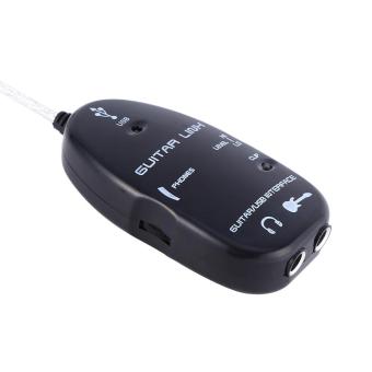 Guitar To USB Interface Cable Link Audio For PC Recording Adapter - Intl June 2018 - 3 Guitar To USB Interface Cable Link Audio for PC Recording Adapter - intl - 3