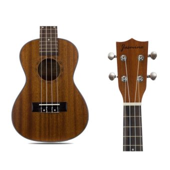 Jasmine Concert Mahogany Ukulele Ukelele (Natural) June 2018 - 3 Jasmine Concert Mahogany Ukulele Ukelele (Natural) - 3