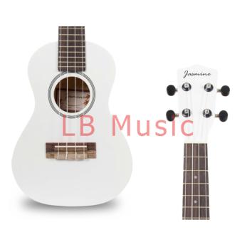 Jasmine Concert With Tuner Colored Ukulele Ukelele Complete Set(WHITE) June 2018 - 2 Jasmine Concert with tuner Colored Ukulele Ukelele complete set(WHITE) - 2