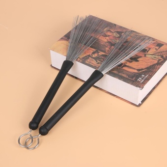 Jazz Drum Sticks Jazz Drum Brush Professional Drumsticks WithHandle - Intl June 2018 - 4 Jazz Drum Sticks Jazz Drum Brush Professional Drumsticks withHandle - intl - 4