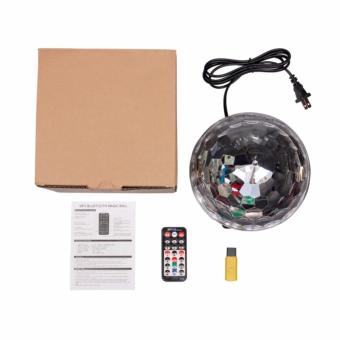 Lighting Crystal Magic Ball Christmas Light SD Card MP3 Speaker DMX512 DJ Lights Dance Club Party Disco Ball Lamps KTV Bar Effect Lighting Show + Remote Control June 2018 - 5 Lighting Crystal Magic Ball Christmas Light SD Card MP3 Speaker DMX512 DJ Lights Dance Club Party Disco Ball Lamps KTV Bar Effect Lighting Show + Remote Control - 5