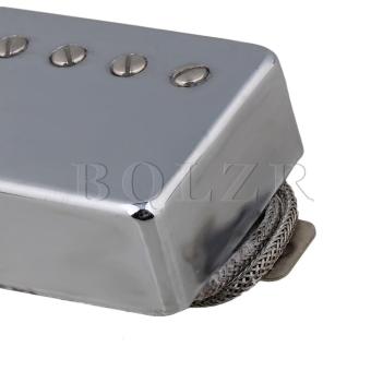 Metal Wire Electric Guitar Humbucker Bridge Neck Pickups Set Of 2 Silver - Intl June 2018 - 4 Metal Wire Electric Guitar Humbucker Bridge Neck Pickups Set of 2 Silver - intl - 4