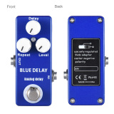 Mini Analog Delay Guitar Effect Pedal True Bypass Zinc-aluminium Alloy Body Outdoorfree - Intl August 2018 - 4 Mini Analog Delay Guitar Effect Pedal True Bypass Zinc-aluminium Alloy Body Outdoorfree - intl - 4