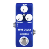 Mini Analog Delay Guitar Effect Pedal True Bypass Zinc-aluminium Alloy Body Outdoorfree - Intl August 2018 - 3 Mini Analog Delay Guitar Effect Pedal True Bypass Zinc-aluminium Alloy Body Outdoorfree - intl - 3