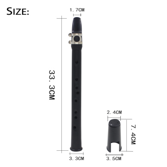 Mini Pocket Saxophone Sax Eb Plastic With Reed Cleaning ClothCarrying Bag Gloves Woodwind Instrument For Beginner - Intl June 2018 - 3 Mini Pocket Saxophone Sax Eb Plastic with Reed Cleaning ClothCarrying Bag Gloves Woodwind Instrument for Beginner - intl - 3