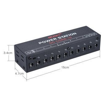 Mini Power Supply Station 10 Isolated DC Outputs For 9V 12V 18V Guitar Effect With Power Cables - Intl June 2018 - 3 Mini Power Supply Station 10 Isolated DC Outputs for 9V 12V 18V Guitar Effect with Power Cables - intl - 3