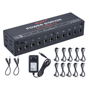 Mini Power Supply Station 10 Isolated DC Outputs For 9V 12V 18V Guitar Effect With Power Cables - Intl June 2018 - 2 Mini Power Supply Station 10 Isolated DC Outputs for 9V 12V 18V Guitar Effect with Power Cables - intl - 2