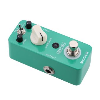 Mooer Green Mile Micro Mini Overdrive Electric Guitar Effect Pedal (Intl) June 2018 - 5 Mooer Green Mile Micro Mini Overdrive Electric Guitar Effect Pedal (Intl) - 5