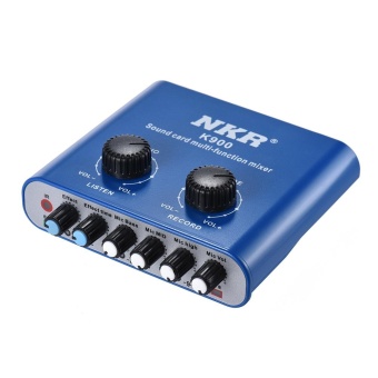 Multifunctional Digital USB Audio Mixer External Sound Card Network Online Recording Singing Device With USB & Audio Cable For Karaoke Studio Home Music Entertainment - Intl June 2018 - 4 Multifunctional Digital USB Audio Mixer External Sound Card Network Online Recording Singing Device with USB & Audio Cable for Karaoke Studio Home Music Entertainment - intl - 4