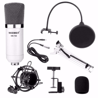 Neewer NW-700 Microphone Kit,Professional Broadcasting Studio Recording Condenser Microphone Mic Kit With Shock Mount Adjustable Suspension Scissor Arm Stand Mounting Clamp Pop Filter Outdoorfree - Intl June 2018 - 5 Neewer NW-700 Microphone Kit,Professional Broadcasting Studio Recording Condenser Microphone Mic Kit with Shock Mount Adjustable Suspension Scissor Arm Stand Mounting Clamp Pop Filter Outdoorfree - intl - 5