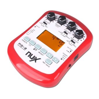 NUX PG-2 Portable Guitar Effects Chromatic/Guitar Tuner Metronome June 2018 - 2 NUX PG-2 Portable Guitar Effects Chromatic/Guitar Tuner Metronome - 2