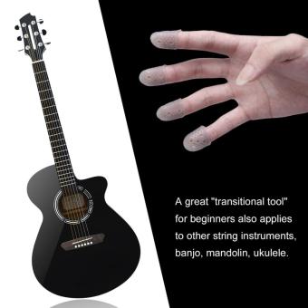 OH Reusable Durable Guitar Fingertip Protectors Finger Guards For Ukulele Guitar Gray June 2018 - 2 OH Reusable Durable Guitar Fingertip Protectors Finger Guards For Ukulele Guitar Gray - 2