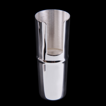 Perfect Metal Alto Saxophone Sax Mouthpiece No.6 New (Silver) June 2018 - 2 Perfect Metal Alto Saxophone Sax Mouthpiece No.6 New (Silver) - 2