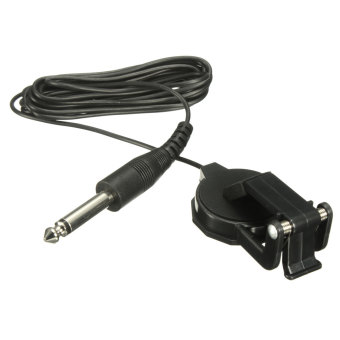 Piezo Clip On Microphone Pickup For Acoustic Guitar Violin Mandolin Ukulele July 2018 - 4 Piezo Clip On Microphone Pickup for Acoustic Guitar Violin Mandolin Ukulele - 4