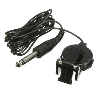 Piezo Clip On Microphone Pickup For Acoustic Guitar Violin Mandolin Ukulele July 2018 - 2 Piezo Clip On Microphone Pickup for Acoustic Guitar Violin Mandolin Ukulele - 2