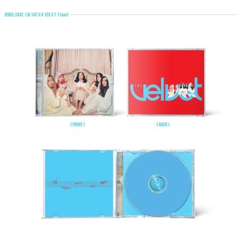RED VELVET - The Velvet (2nd Mini Album) CD+Folded Poster+ExtraPhotocards Set June 2018 - 4 RED VELVET - The Velvet (2nd Mini Album) CD+Folded Poster+ExtraPhotocards Set - 4