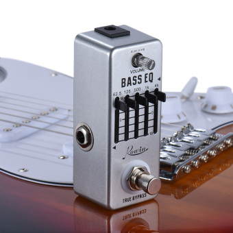 Rowin Bass Guitar Equalizer Effect Pedal 5-Band EQ Aluminum AlloyBody True Bypass - Intl June 2018 - 5 Rowin Bass Guitar Equalizer Effect Pedal 5-Band EQ Aluminum AlloyBody True Bypass - intl - 5