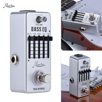 Rowin Bass Guitar Equalizer Effect Pedal 5-Band EQ Aluminum AlloyBody True Bypass Outdoorfree - Intl June 2018 - 3 Rowin Bass Guitar Equalizer Effect Pedal 5-Band EQ Aluminum AlloyBody True Bypass Outdoorfree - intl - 3