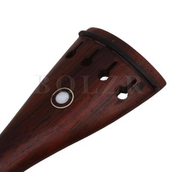Sour Wood Chinrest Tunners Tailpiece Endpin Violin Parts Red-brown- Intl June 2018 - 4 Sour Wood Chinrest Tunners Tailpiece Endpin Violin Parts Red-brown- intl - 4