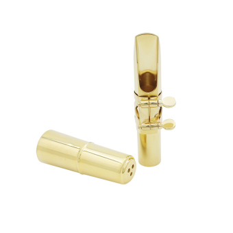Tenor Sax Saxophone 6C Mouthpiece Metal With Mouthpiece Patches Pads Cap Buckle June 2018 - 4 Tenor Sax Saxophone 6C Mouthpiece Metal with Mouthpiece Patches Pads Cap Buckle - 4