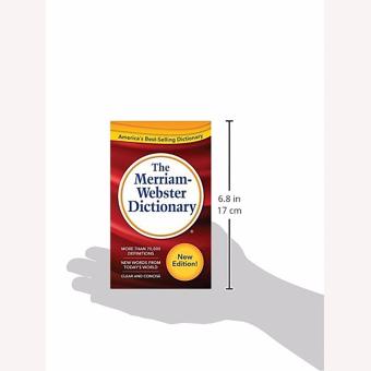 The Merriam-Webster Dictionary English Learner's Features June 2018 - 3 The Merriam-Webster Dictionary English Learner's Features - 3