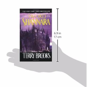 The Sword Of Shannara Trilogy, Book 1: The Sword Of Shannara July 2018 - 2 The Sword of Shannara Trilogy, Book 1: The Sword of Shannara - 2