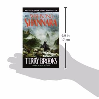 The Sword Of Shannara Trilogy, Book 3: The Wish Song Of Shannara June 2018 - 2 The Sword of Shannara Trilogy, Book 3: The Wish Song of Shannara - 2