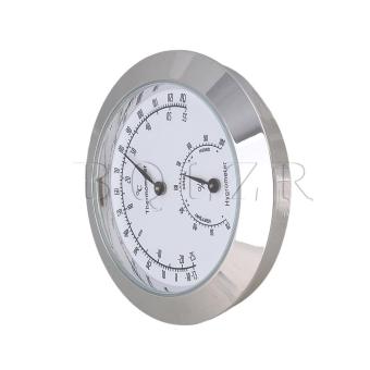 Thermometer And Hygrometer Silver June 2018 - 3 Thermometer and Hygrometer Silver - 3