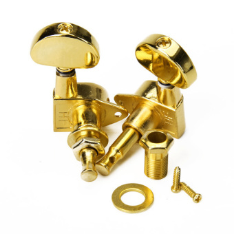 Three Pairs Sealed Guitar String Tuning Pegs Tuners Machine Heads 3L + 3R Gold June 2018 - 4 Three Pairs Sealed Guitar String Tuning Pegs Tuners Machine Heads 3L + 3R Gold - 4