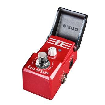 True Bypass Mini Electric Guitar Effect Pedal Gate Of Kahn NoiseGate With Knob Guard - Intl June 2018 - 5 True Bypass Mini Electric Guitar Effect Pedal Gate of Kahn NoiseGate with Knob Guard - intl - 5