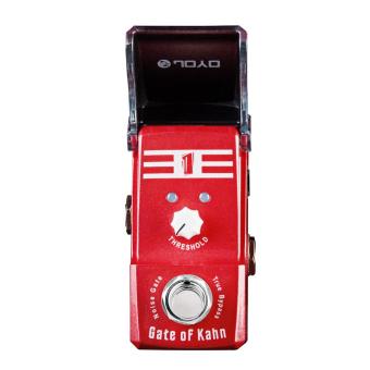 True Bypass Mini Electric Guitar Effect Pedal Gate Of Kahn NoiseGate With Knob Guard - Intl June 2018 - 3 True Bypass Mini Electric Guitar Effect Pedal Gate of Kahn NoiseGate with Knob Guard - intl - 3