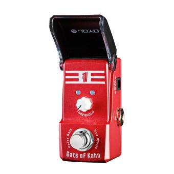 True Bypass Mini Electric Guitar Effect Pedal Gate Of Kahn NoiseGate With Knob Guard - Intl June 2018 - 4 True Bypass Mini Electric Guitar Effect Pedal Gate of Kahn NoiseGate with Knob Guard - intl - 4