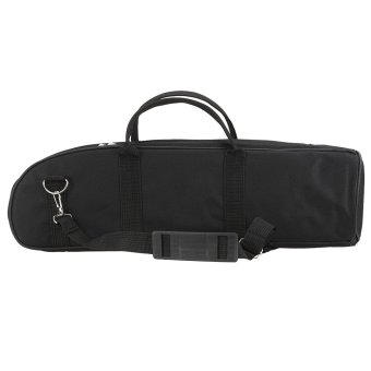 Twill Surface Trumpet Bag Case Thicken Padded Foam Non-woven Inner Cloth - Intl July 2018 - 2 Twill Surface Trumpet Bag Case Thicken Padded Foam Non-woven Inner Cloth - Intl - 2