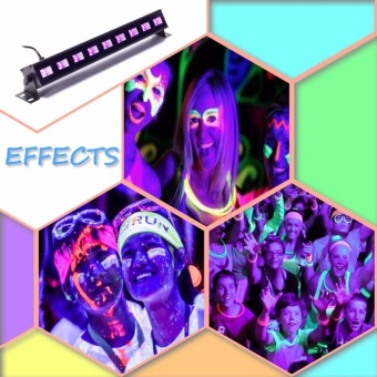 U`King 27W UV Black Light Stage Light 9LED Wall Wash Light WithRemote For Parties Halloween Club Party DJ Disco Metal HousingStage Effect Lighting - Intl June 2018 - 2 U`King 27W UV Black Light Stage Light 9LED Wall Wash light withRemote for Parties Halloween Club Party DJ Disco Metal HousingStage Effect Lighting - intl - 2