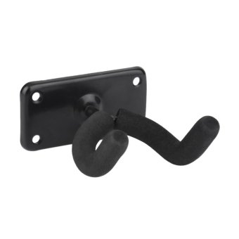 USTORE Practical Guitar Wall Mount Hanger Holder Stand Rack Hooks Fits Most Guitar Black - Intl June 2018 - 3 USTORE Practical Guitar Wall Mount Hanger Holder Stand Rack Hooks Fits Most Guitar Black - intl - 3