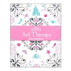WS Disney Princess Art Therapy Coloring Book