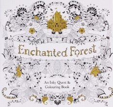 Yingwei Coloring Book Enchanted Forest 24 Pages English Daftar Source Chinese Books For Sale Language Best Seller Prices Brands In