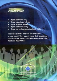 You Can Recharge! Fast-read Devotionals For Young Pros (Book) June 2018 - 2 You Can Recharge! Fast-read Devotionals for Young Pros (Book) - 2